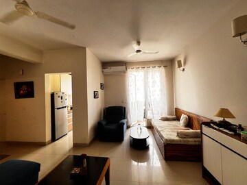 Living Room in 3.5 BHK Builder Floor at Smart World Gems, Sector 89 – for Sale