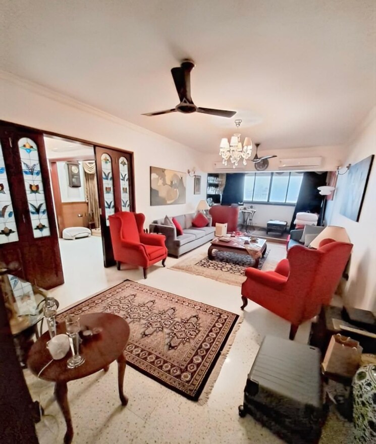 Living Room, ananta-apartment 3 Bedroom 2200 Sq.Ft. Apartment In Cumbala Hill Mumbai 7699116