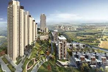 4 BHK Apartment For Rent in Tata Primanti Villas Sector 72 Gurgaon  7699160