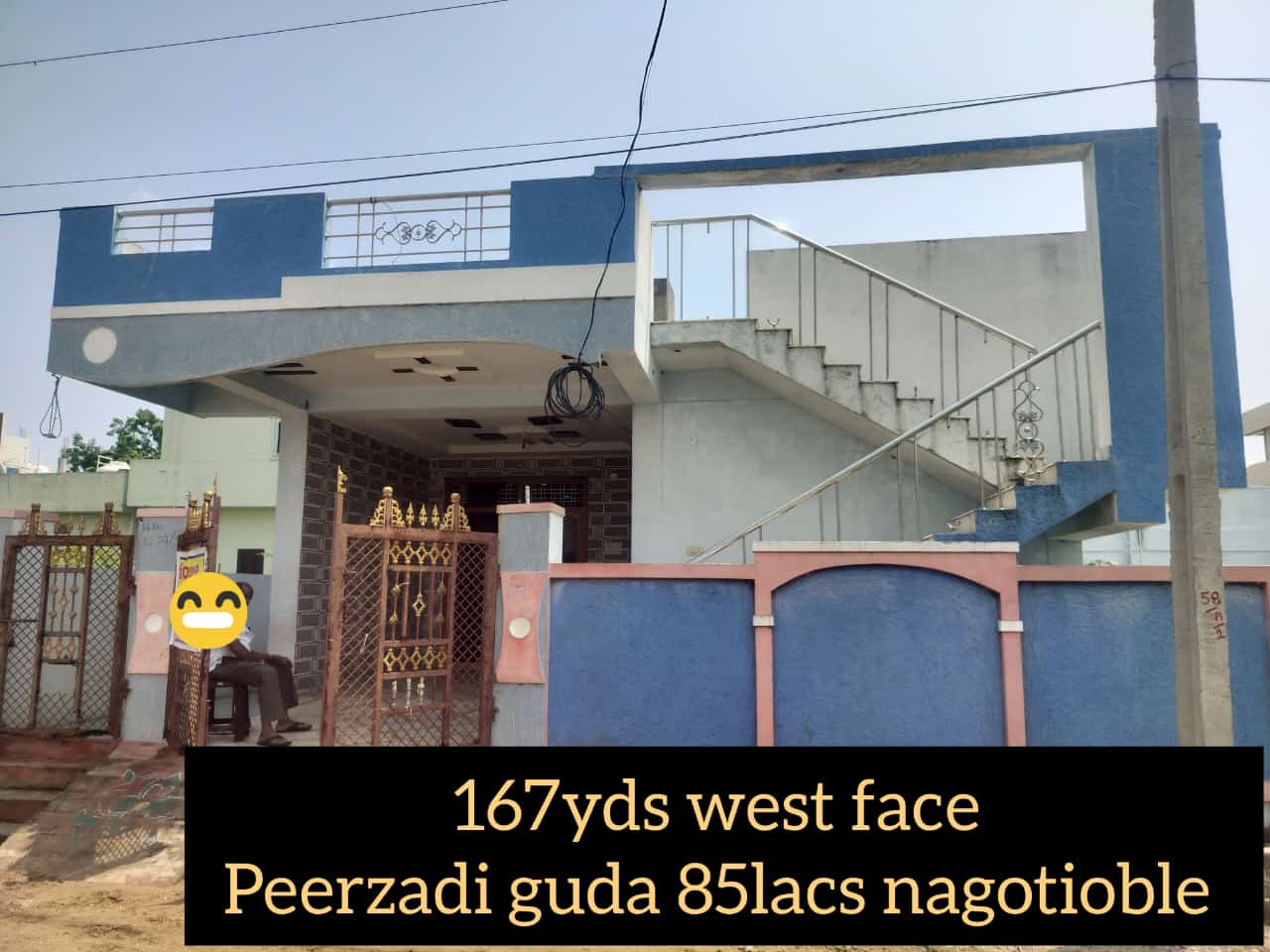 3 BHK + Pooja Room,Study Room Independent House For Sale in Peerzadiguda