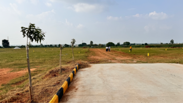  Plot – Exterior View View at Shathabdhi Silver Springs Grand 2, Kadthal - for Sale