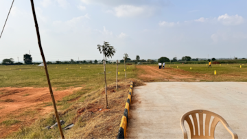  Plot – Exterior View View at Shathabdhi Silver Springs Grand 2, Kadthal - for Sale