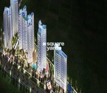 3 BHK Apartment – Exterior View View at Chandra Panorama, Sushant Golf City - for Sale
