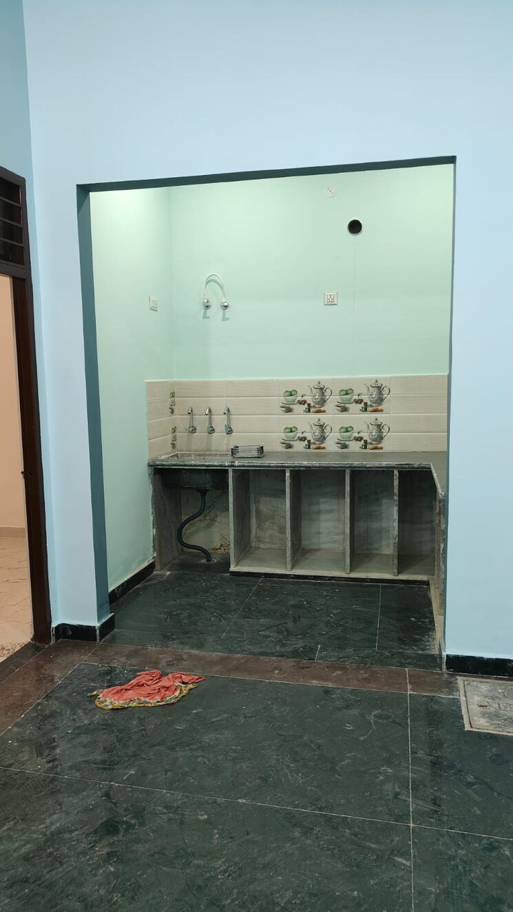 Kitchen, meerut bypass road 4 Bedroom 119 Sq.Yd. Independent House In Meerut Bypass Road Meerut 7699356