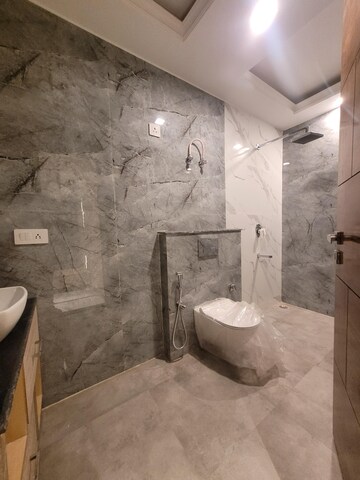 Bathroom in 5 BHK Builder Floor at Palam Vihar – for Sale
