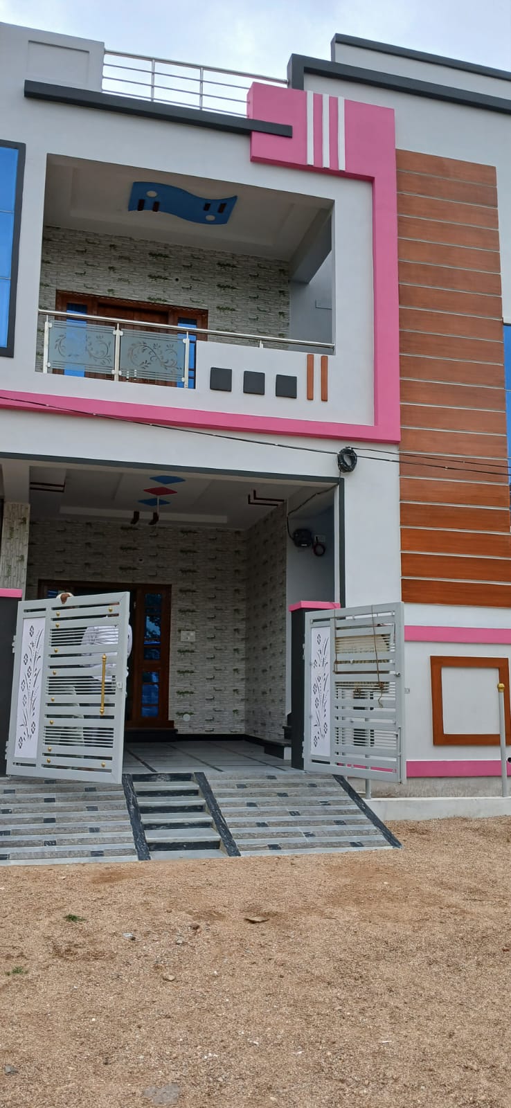 4 BHK + Pooja Room,Study Room Independent House For Sale in SN Residency Peerzadiguda