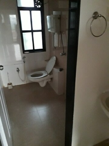 Bathroom in 3 BHK Apartment at Yashvasin CHS Ltd, Kharghar – for Sale