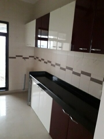 Kitchen in 3 BHK Apartment at Yashvasin CHS Ltd, Kharghar – for Sale