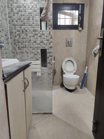 Bathroom in 3 BHK Builder Floor at Alaknanda – for Sale