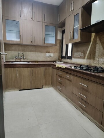Kitchen in 3 BHK Builder Floor at Alaknanda – for Sale