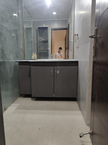 Bathroom in 3 BHK Builder Floor at Alaknanda – for Sale