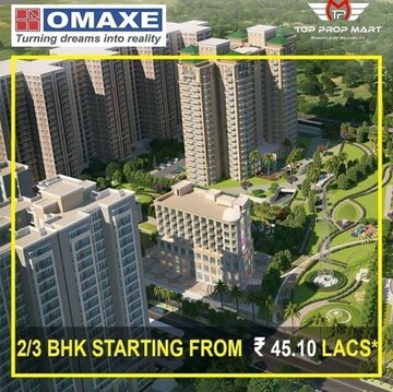 Master Plan in  Office Space at Omaxe Hazratganj, Gomti Nagar – for Sale
