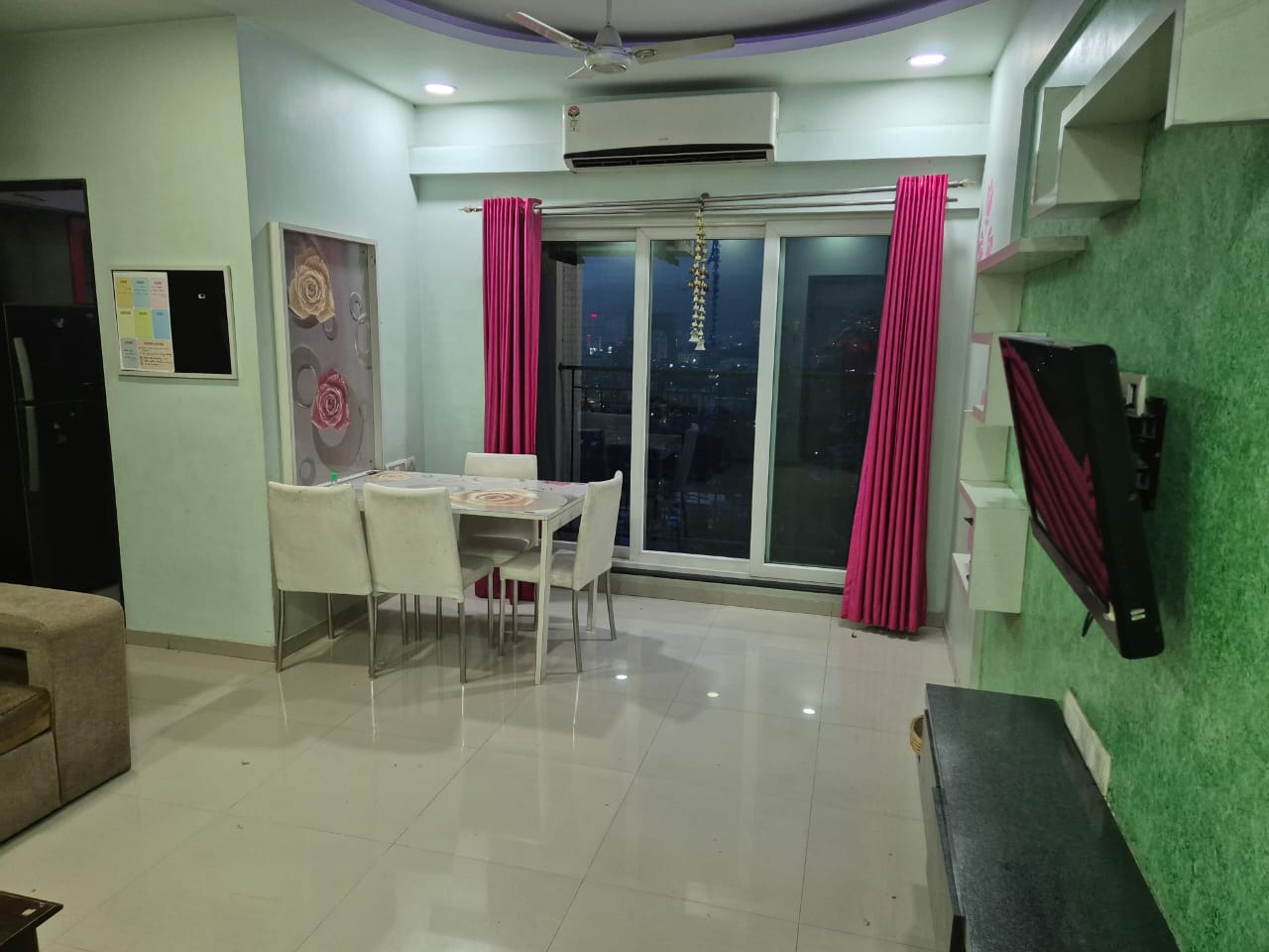 2 BHK Apartment For Rent in Rustomjee Urbania Acura Majiwada Thane  7699433