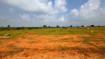  Plot – Exterior View View at Shathabdhi Silver Springs Grand 2, Kadthal - for Sale