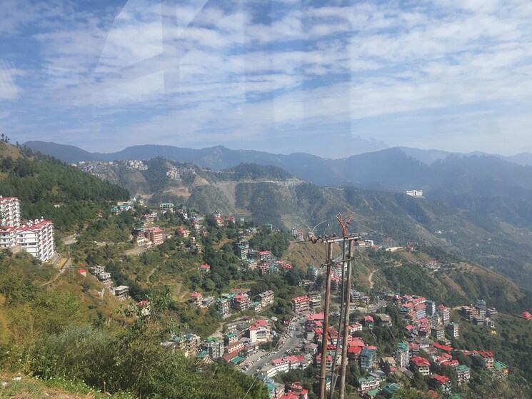 Exterior View, chotta shimla 1.5 Bedroom 645 Sq.Ft. Apartment In Chotta Shimla Shimla 7699643