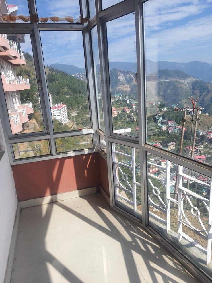 Balcony, chotta shimla 1.5 Bedroom 645 Sq.Ft. Apartment In Chotta Shimla Shimla 7699643