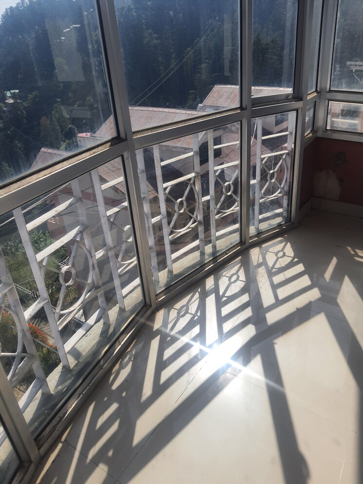 Balcony, chotta shimla 1.5 Bedroom 645 Sq.Ft. Apartment In Chotta Shimla Shimla 7699643