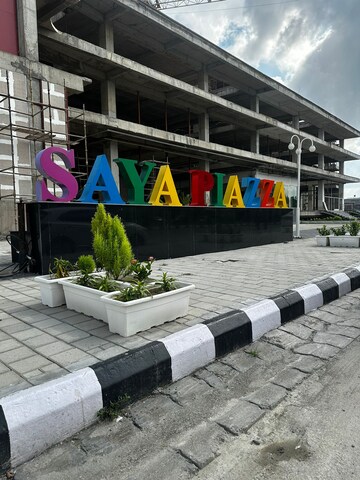  Shop – Exterior View View at Saya Piazza, Sector 131 - for Sale