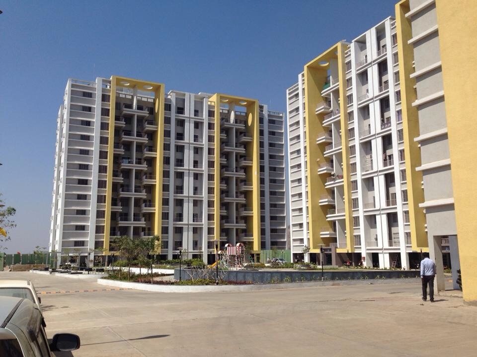 2 BHK Apartment For Rent in Pride Aashiyana Dhanori Pune  7699774