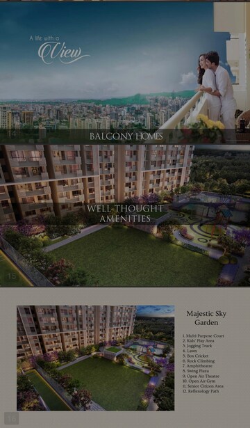 2 BHK Apartment – Exterior View View at LnT Centrona, Ghatkopar East - for Sale