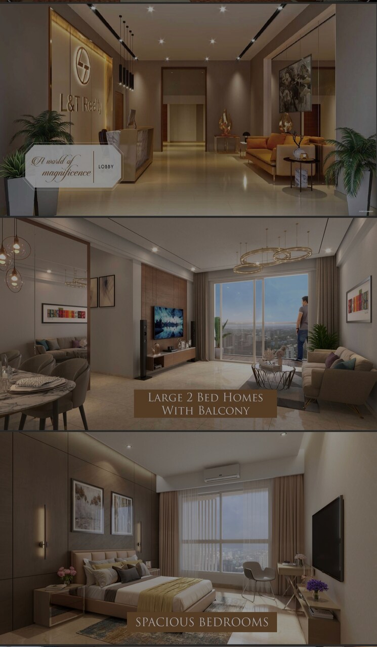 Exterior View, lnt-centrona 2 Bedroom 322 Sq.Ft. Apartment In Ghatkopar East Mumbai 7699842