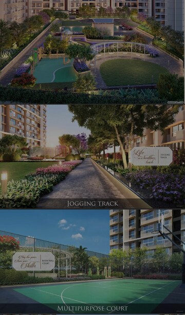 2 BHK Apartment – Exterior View View at LnT Centrona, Ghatkopar East - for Sale