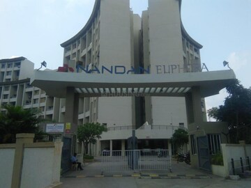 2 BHK Apartment – Exterior View View at Nandan Euphora, Vishrantwadi - for Rent