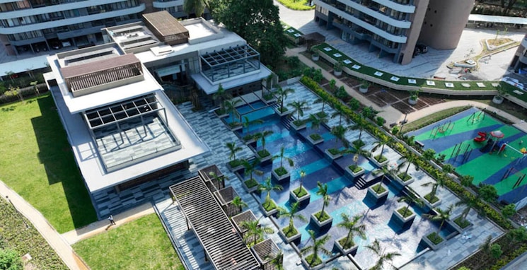 Exterior View, kumar-prospera-hadapsar 2 Bedroom 870 Sq.Ft. Apartment In Hadapsar Pune 7699891