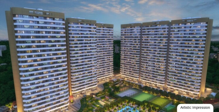 Exterior View, kumar-prospera-hadapsar 2 Bedroom 870 Sq.Ft. Apartment In Hadapsar Pune 7699891