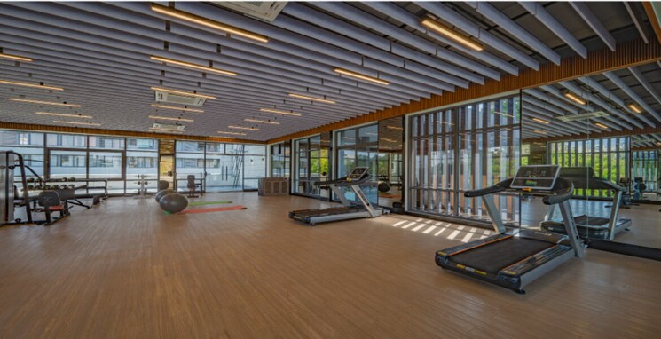 Gym, kumar-prospera-hadapsar 2 Bedroom 870 Sq.Ft. Apartment In Hadapsar Pune 7699891