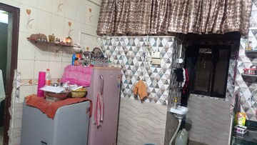 Master Bedroom in 1 BHK Apartment at Dombivli West – for Sale
