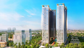 3 BHK Apartment – Exterior View View at Mantra Sky Homes, Magarpatta City - for Sale