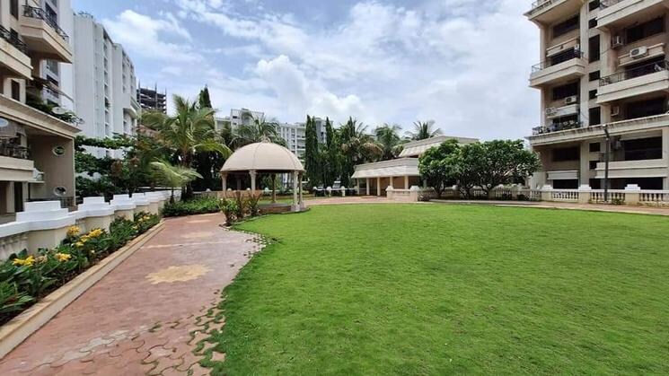 Garden, rk-spring-valley-apartments 2 Bedroom 1048 Sq.Ft. Apartment In Hadapsar Pune 7699986