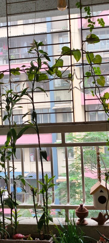 Balcony in 1 BHK Apartment at Dombivli West – for Sale