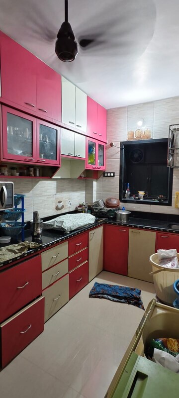 Kitchen in 1 BHK Apartment at Dombivli West – for Sale