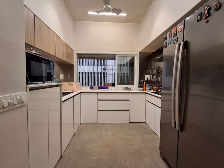 Kitchen, ajit-park-chs 1 Bedroom 412 Sq.Ft. Apartment In Malad West Mumbai 7700052