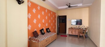 Living Room in 1 BHK Apartment at Dombivli West – for Sale