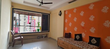 Living Room in 1 BHK Apartment at Dombivli West – for Sale