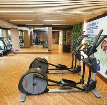Gym in 1 BHK Apartment at Chandak Nishchay Wing F, Dahisar East – for Sale