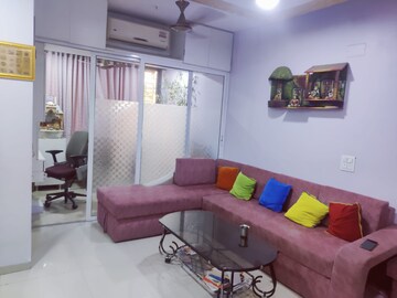 Living Room in 2 BHK Apartment at Sector 29 Nerul – for Sale