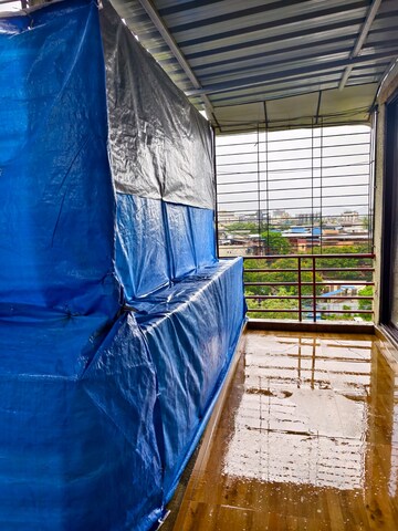 Balcony in 1 BHK Apartment at Dombivli West – for Sale