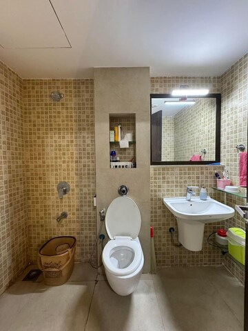 Bathroom in 3 BHK Apartment at Lodha Splendora, Ghodbunder Road – for Sale