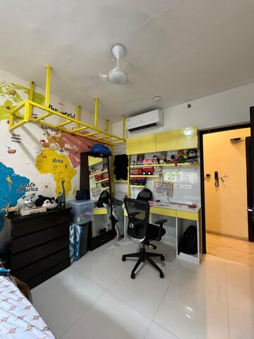 Master Bedroom in 3 BHK Apartment at Lodha Splendora, Ghodbunder Road – for Sale
