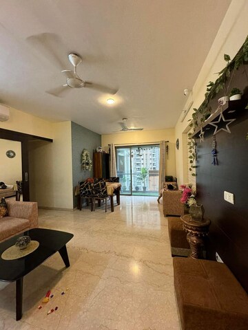 Living Room in 3 BHK Apartment at Lodha Splendora, Ghodbunder Road – for Sale
