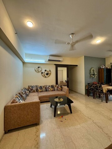 Living Room in 1.5 BHK Apartment at Lodha Vivant, Ghodbunder Road – for Sale