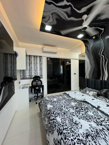 Master Bedroom in 1.5 BHK Apartment at Lodha Vivant, Ghodbunder Road – for Sale