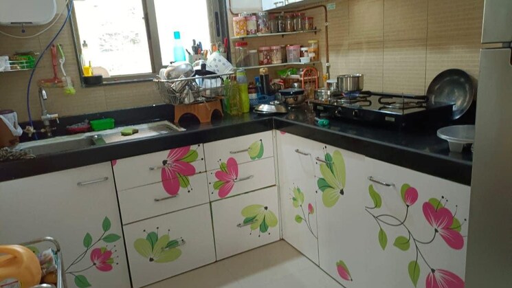 Kitchen, lodha-vivant 1 Bedroom 470 Sq.Ft. Apartment In Ghodbunder Road Thane 7700153