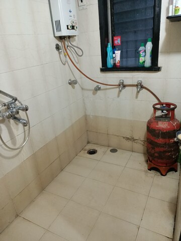 Bathroom in 2 BHK Apartment at Dombivli West – for Sale