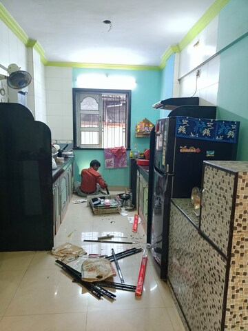 Living Room in 2 BHK Apartment at Dombivli West – for Sale