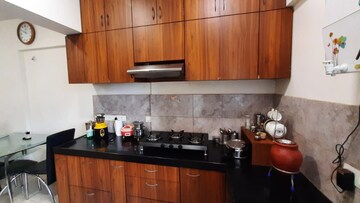 Kitchen in 2 BHK Apartment at Mahindra Vivante, Andheri East – for Sale